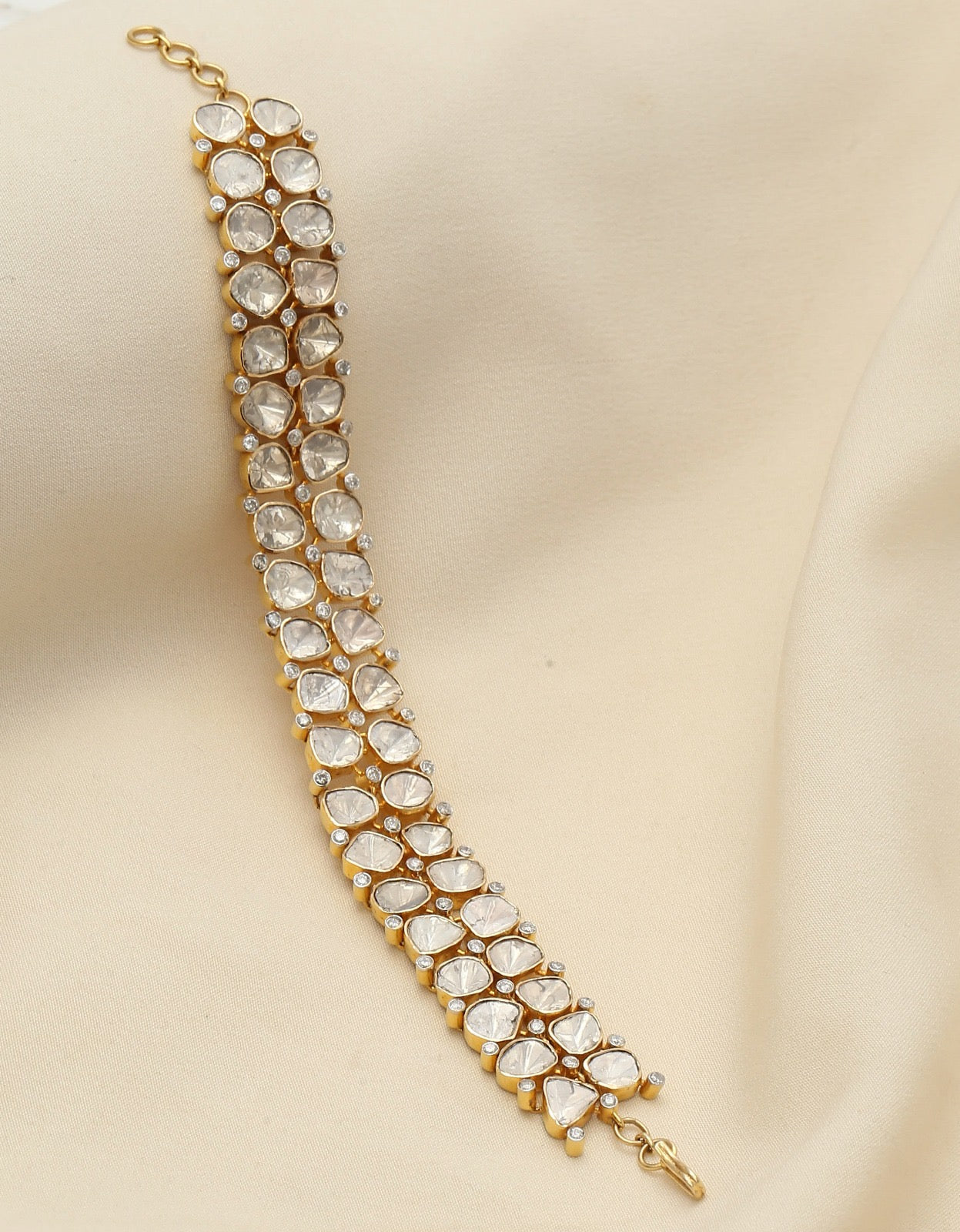 Double Tennis Bracelet