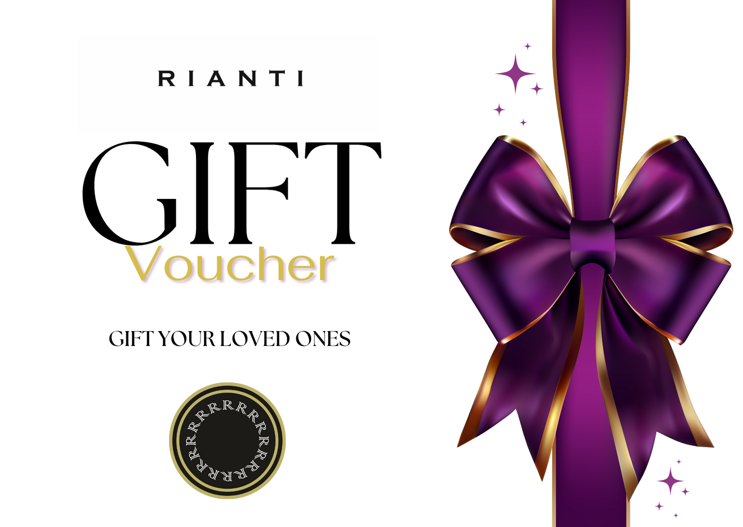 RIANTI Gift Card