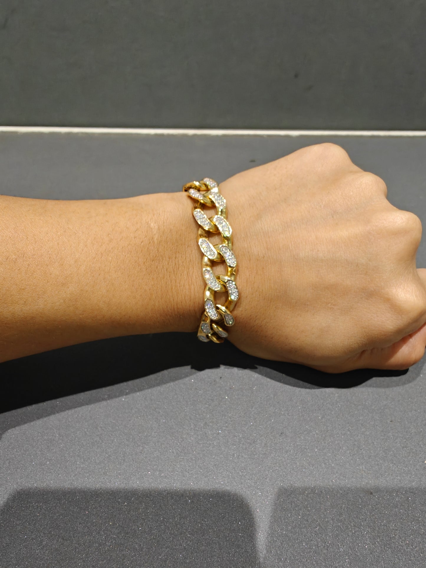 Chunky Cuban Link Bracelet