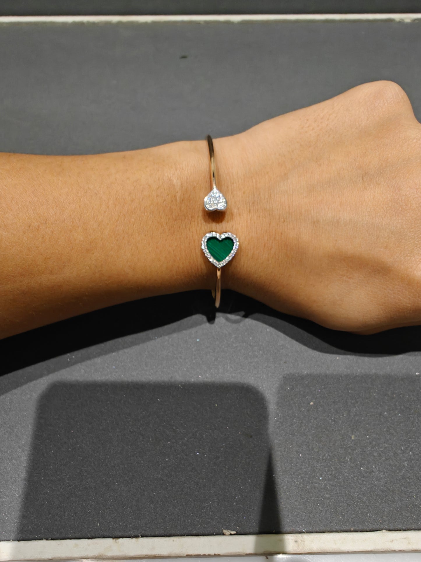 Arya Twin Twist Bracelet