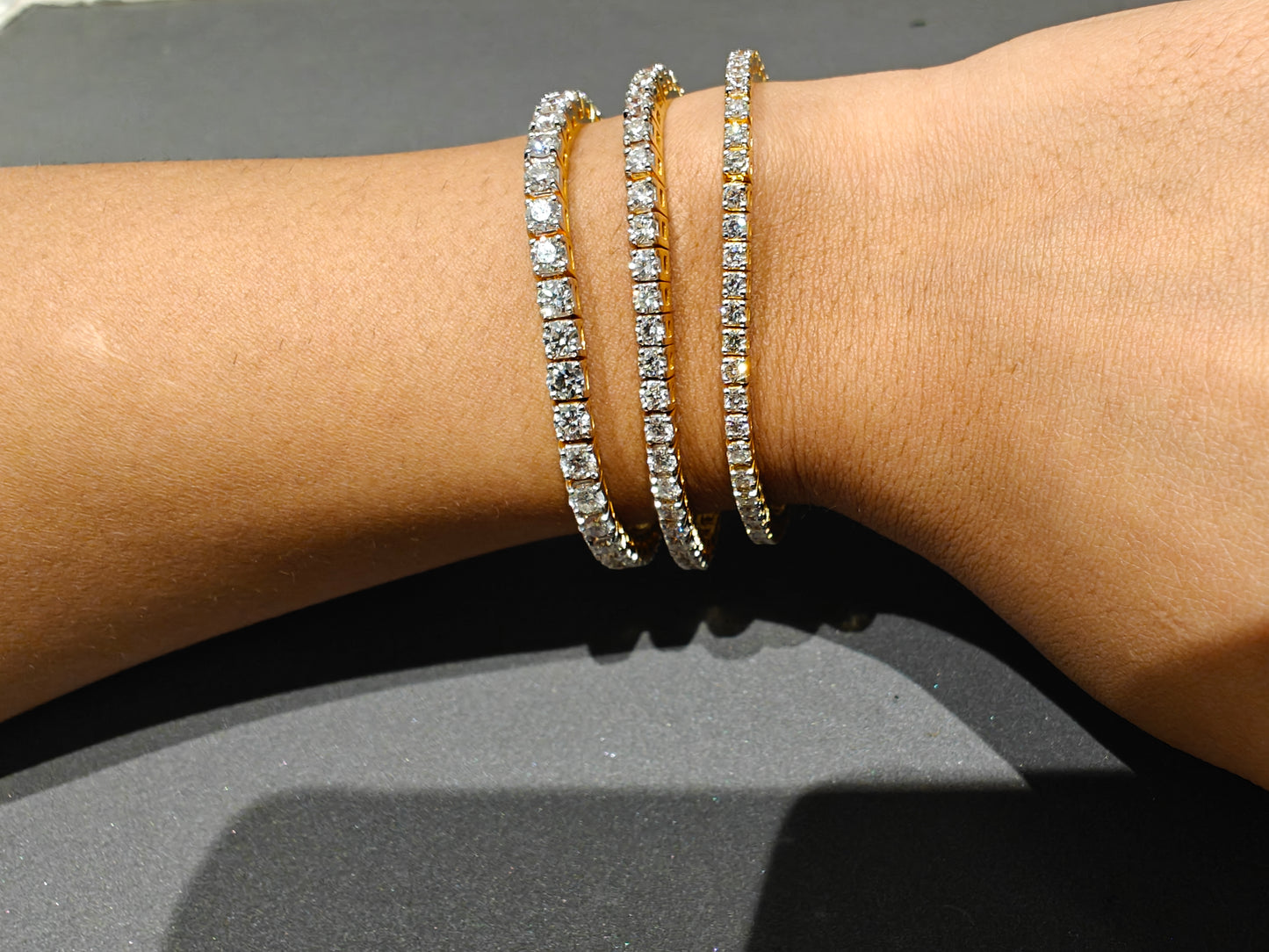 Tennis Bracelet - 12point (1pc)