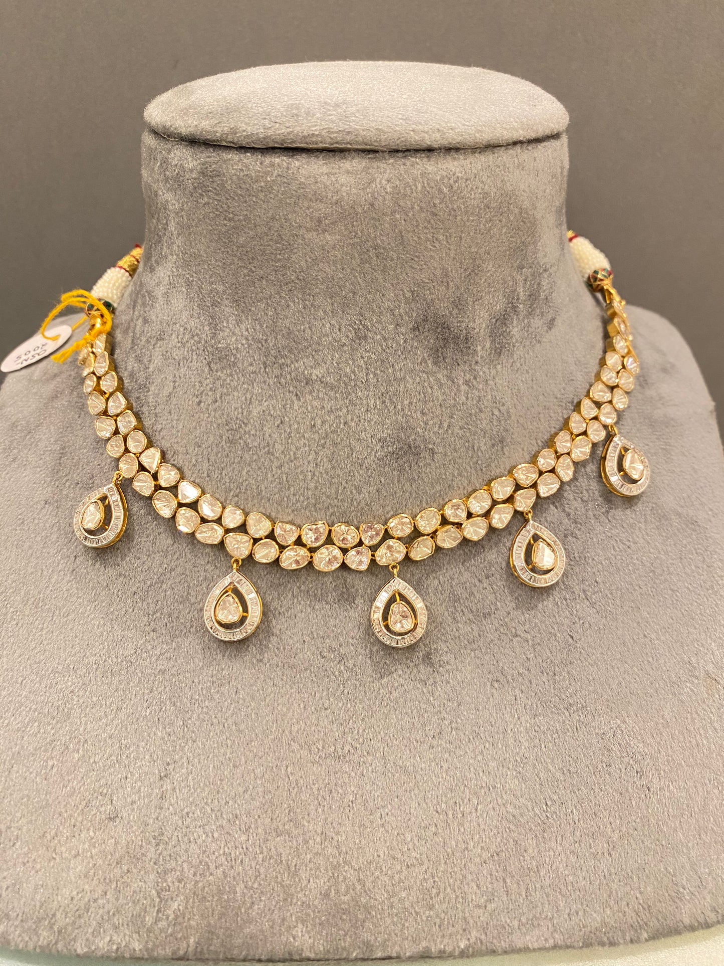 Stephy Double Tennis Necklace