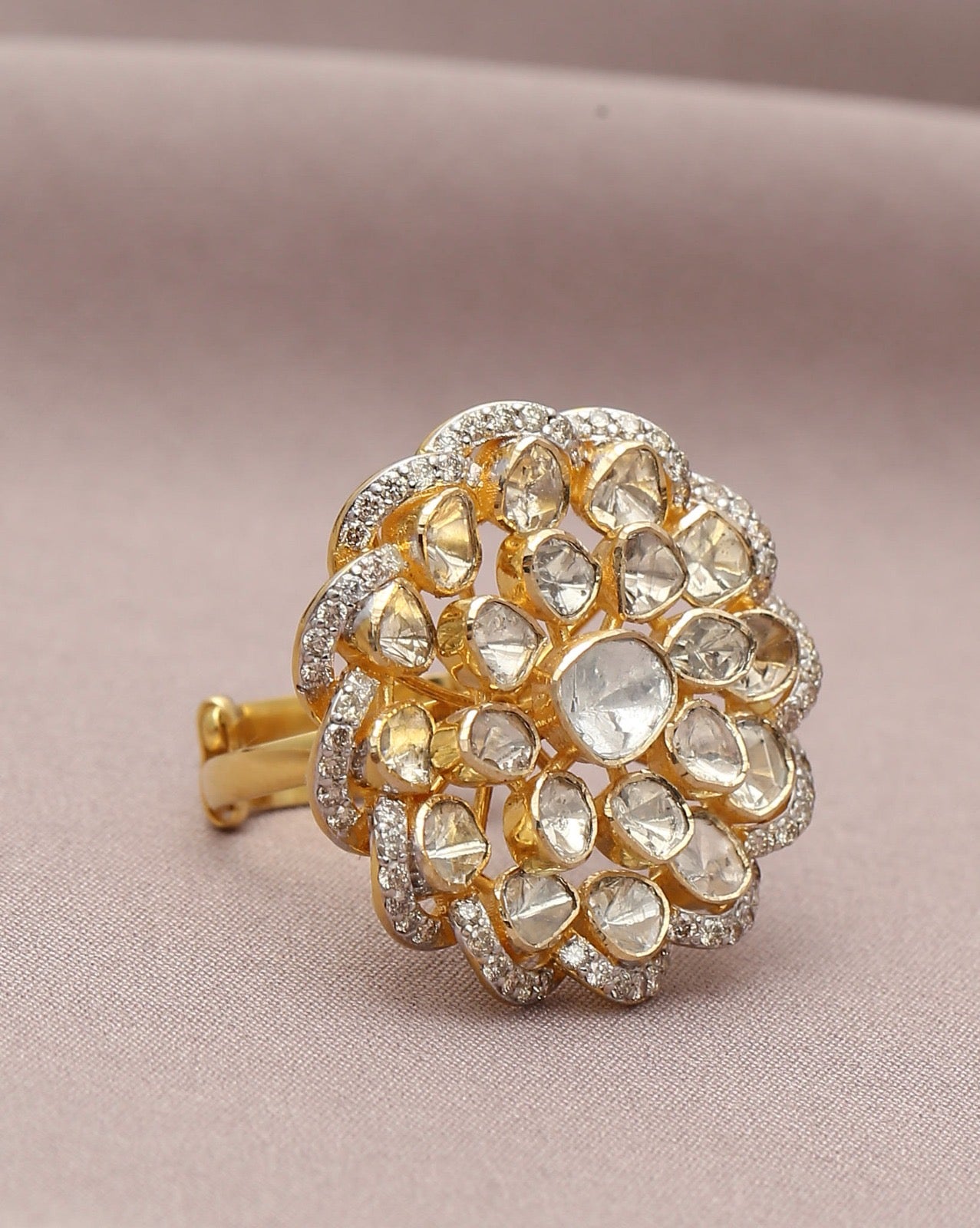 Cosmic Flower Ring
