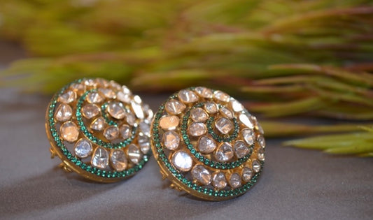 Emerald Spiral Tops