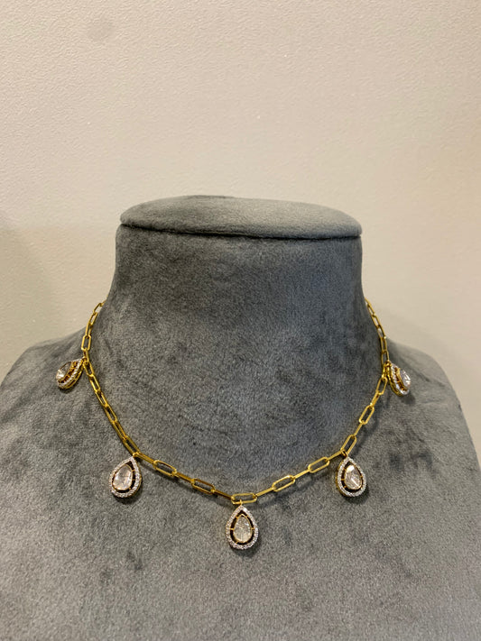 Suzanne 5pc Pendant with Chain