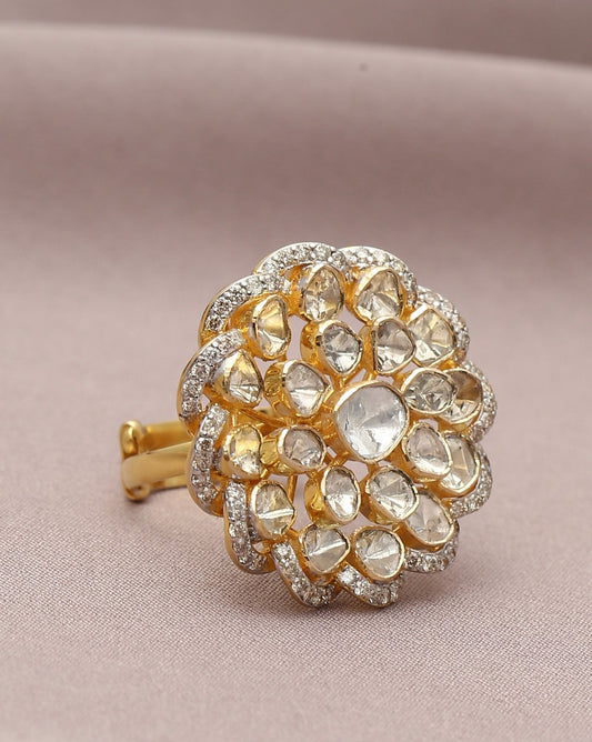 Cosmic Flower Ring