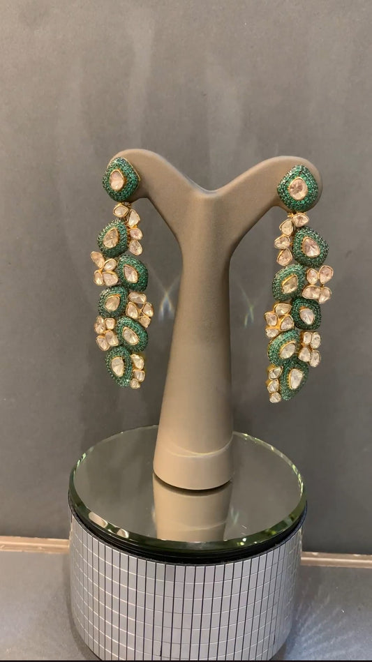 Raina Dangling Long Earring