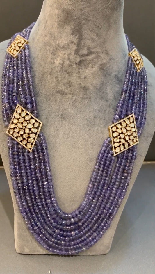 Nayanthara Bead Long Necklace