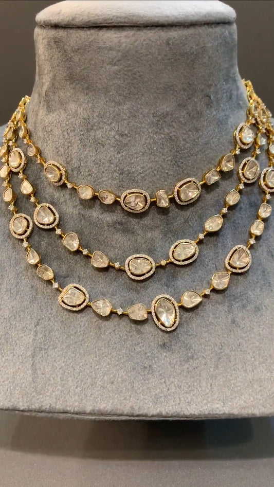 Aalia 3 Layer Necklace