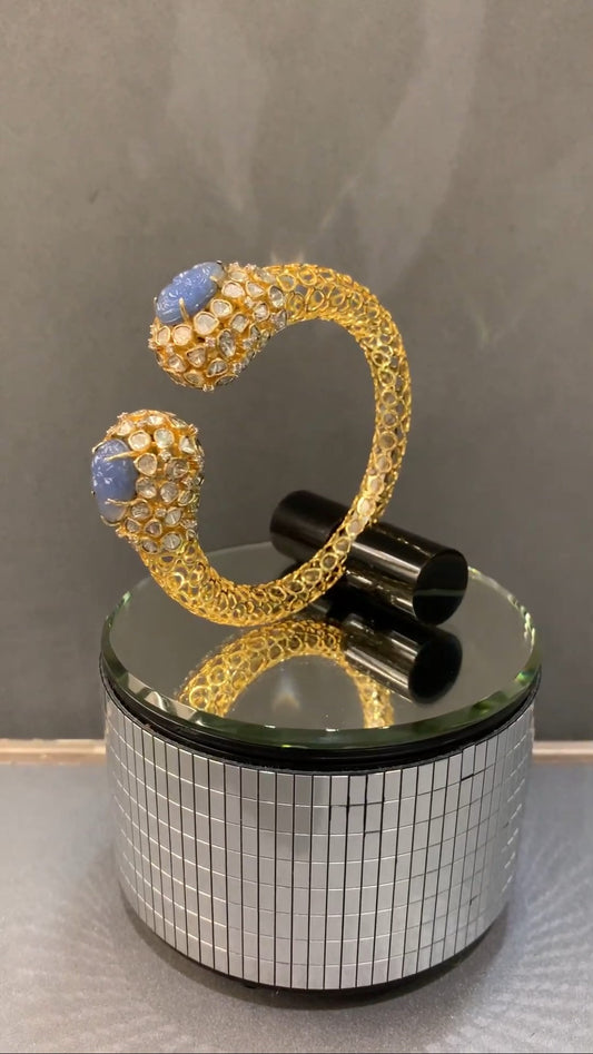 Sanjana Ocean Blue Bangle