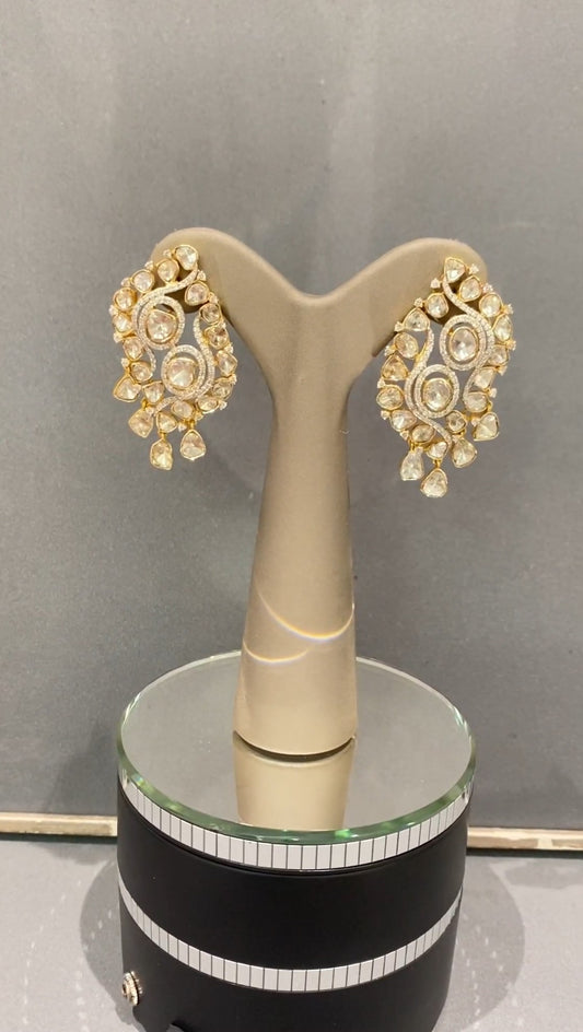 Suzanne Polki Long Earring