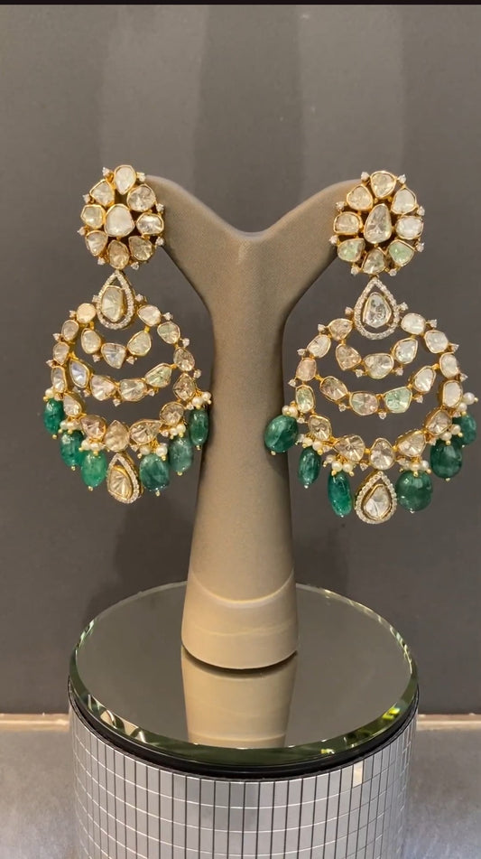 Verde Chandbali