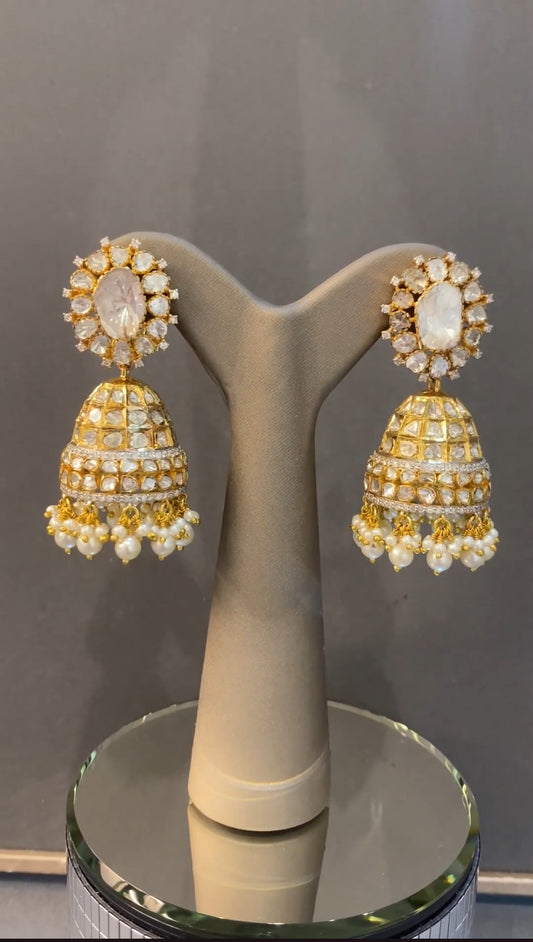 Sunaina Polki Jhumka