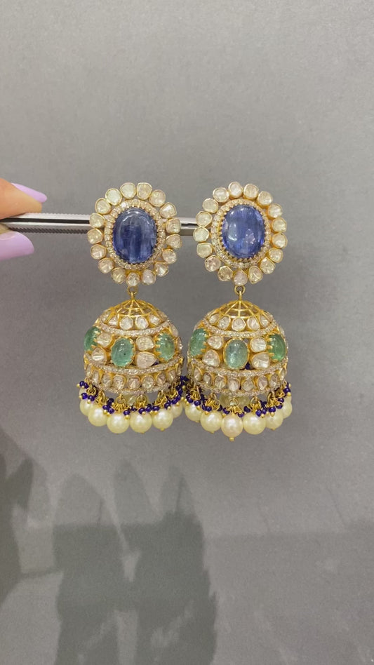 Sonakshi Polki Jhumka